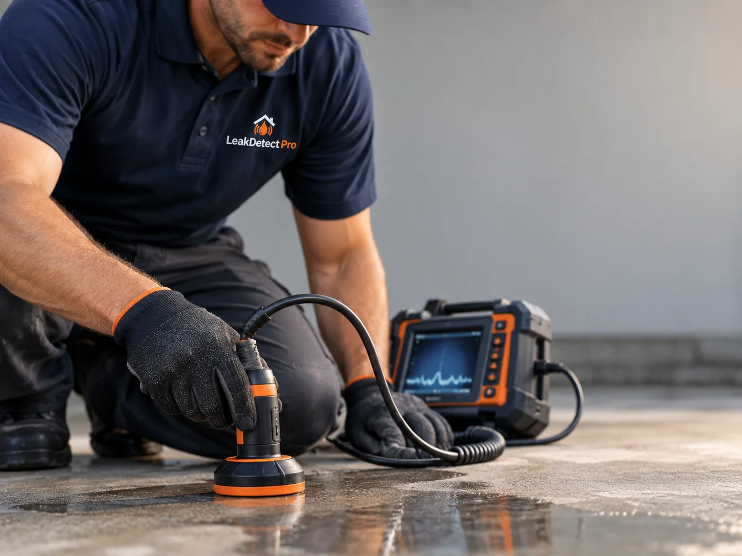 Tile Roof Detection in Fortuna, CA
